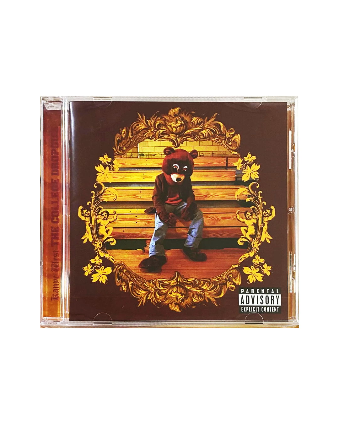 KANYE WEST THE COLLEGE DROPOUT MUSIC CD