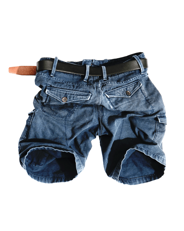TIMBERLAND NAVY CARGO SHORTS WAIST 32